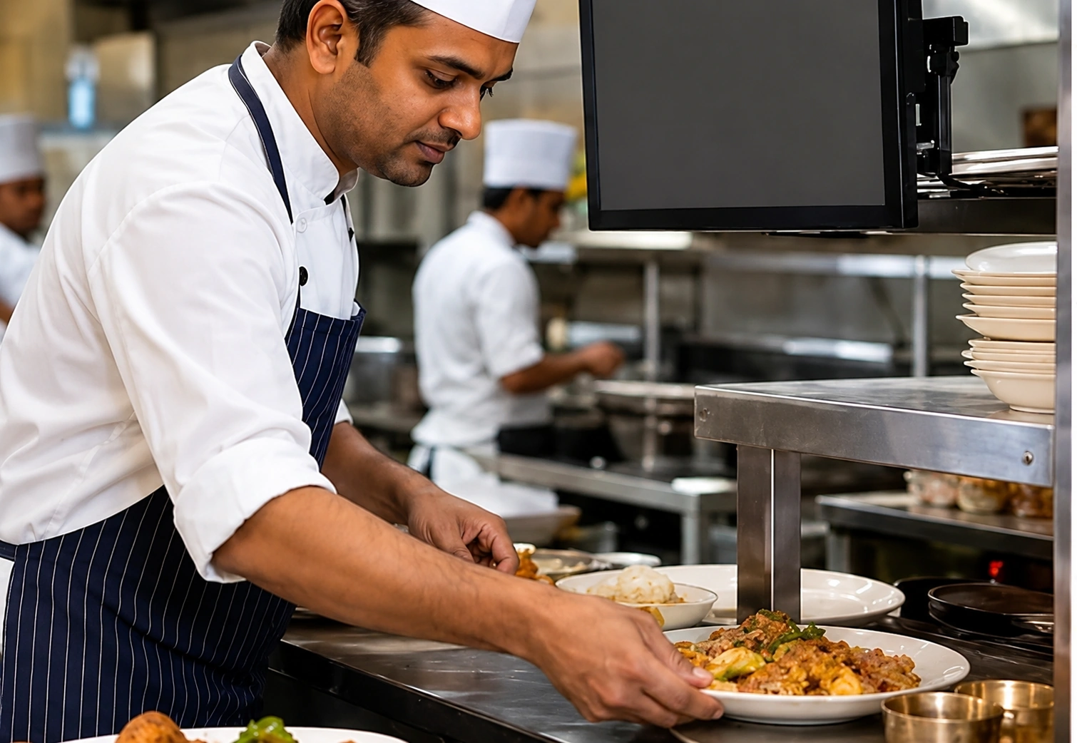 Mobile ordering at the table