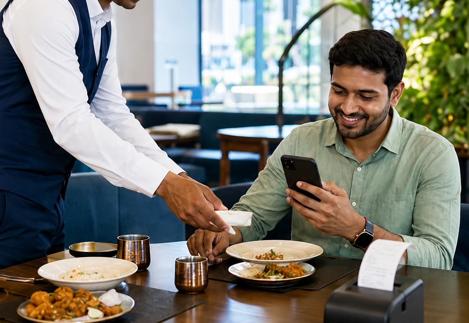 Serving and verifying the bill